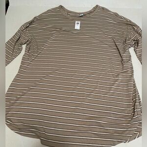 Old Navy women’s long sleeved tunic shirt